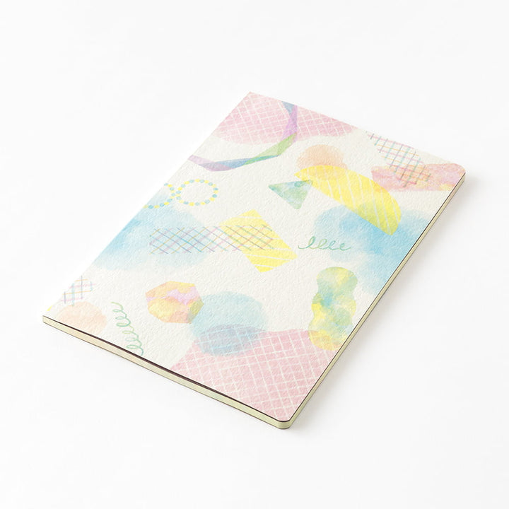 Midori Notizbuch B6 Yuru Log Notebook B6 Watercolor bei Nauli and Stories