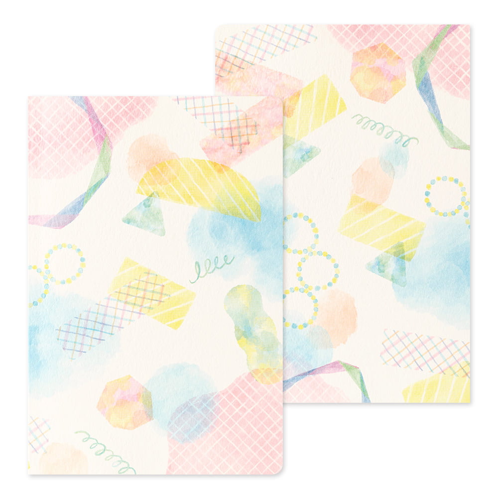Midori Notizbuch B6 Yuru Log Notebook B6 Watercolor bei Nauli and Stories