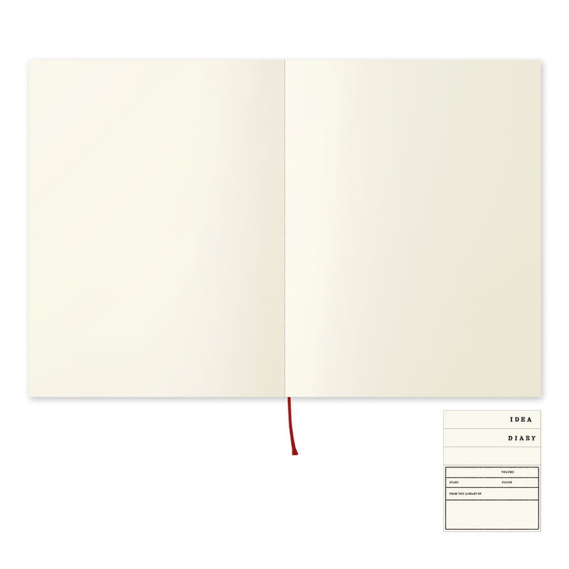 Midori Notizbuch DIN A4 MD Notebook A4 Variant bei Nauli and Stories