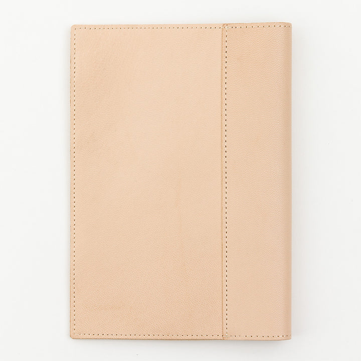 Midori Notizbuch MD Goat Leather Cover A5 bei Nauli and Stories