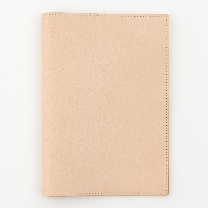 Midori Notizbuch MD Goat Leather Cover A5 bei Nauli and Stories