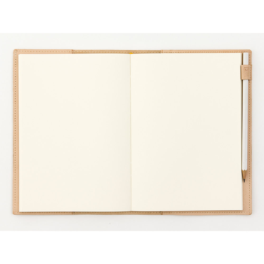 Midori Notizbuch MD Goat Leather Cover A5 bei Nauli and Stories