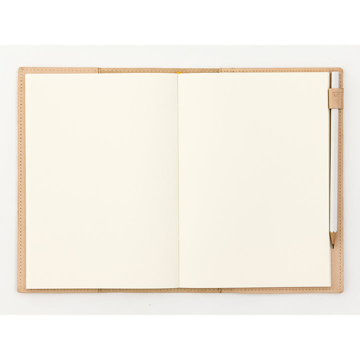 Midori Notizbuch MD Goat Leather Cover A5 bei Nauli and Stories