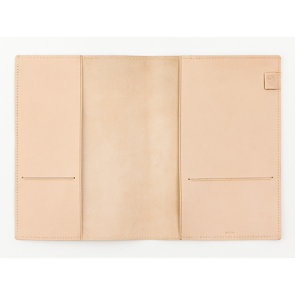 Midori Notizbuch MD Goat Leather Cover A5 bei Nauli and Stories