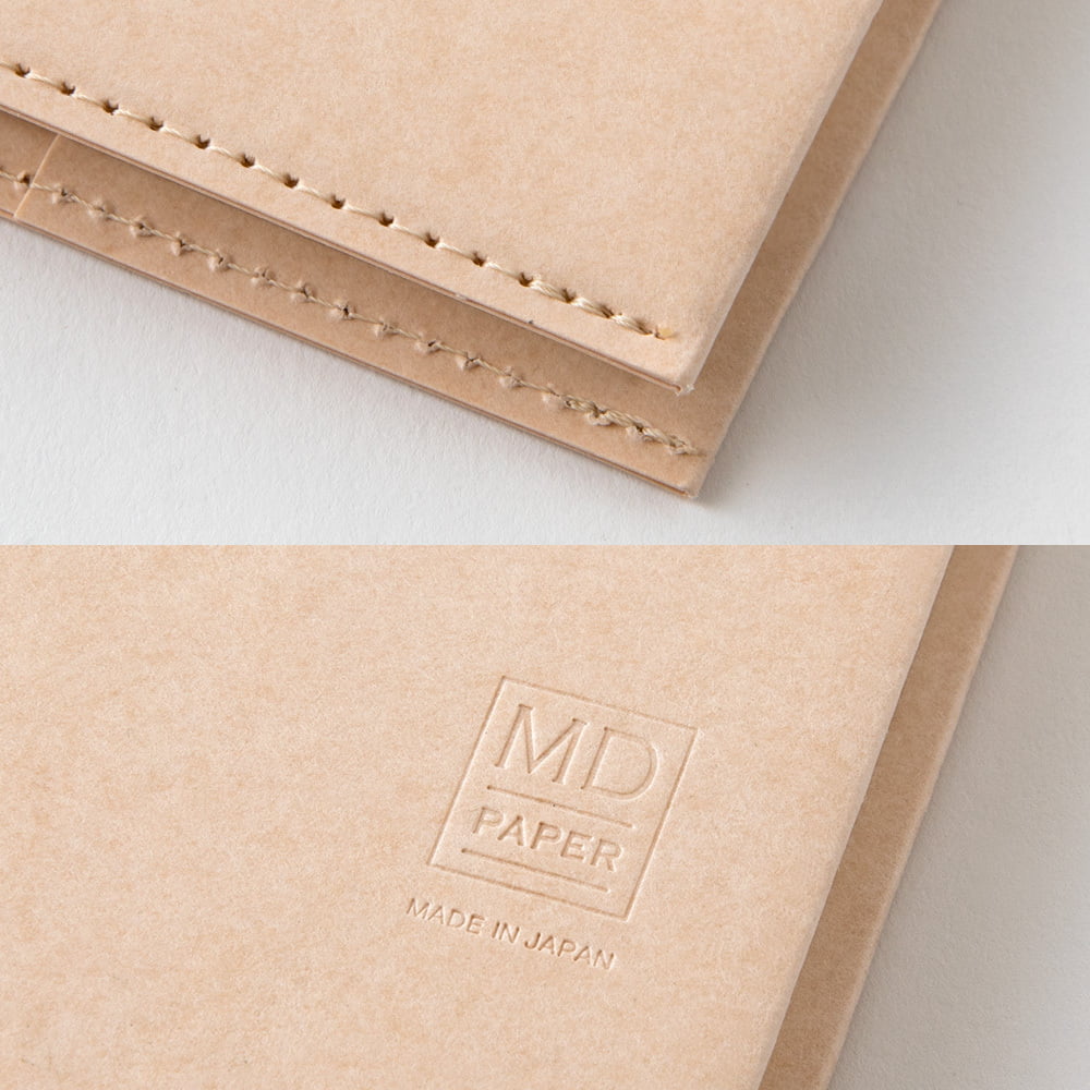 Midori Notizbuch MD Notebook Hardcover A5 Square Paper bei Nauli and Stories