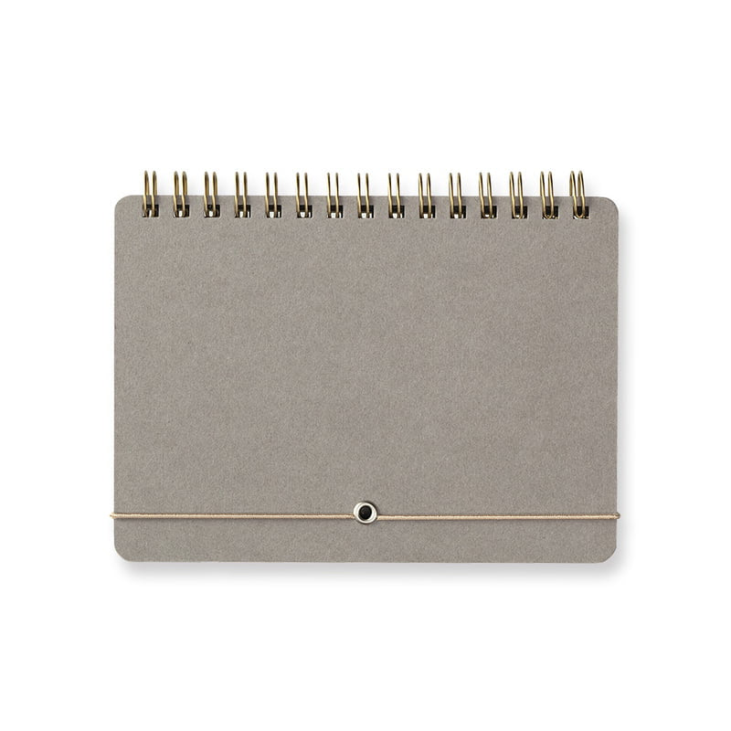 Midori Notizbuch Plus Stand Notebook A6 Blank - Spiralnotizbuch zum Aufstellen bei Nauli and Stories