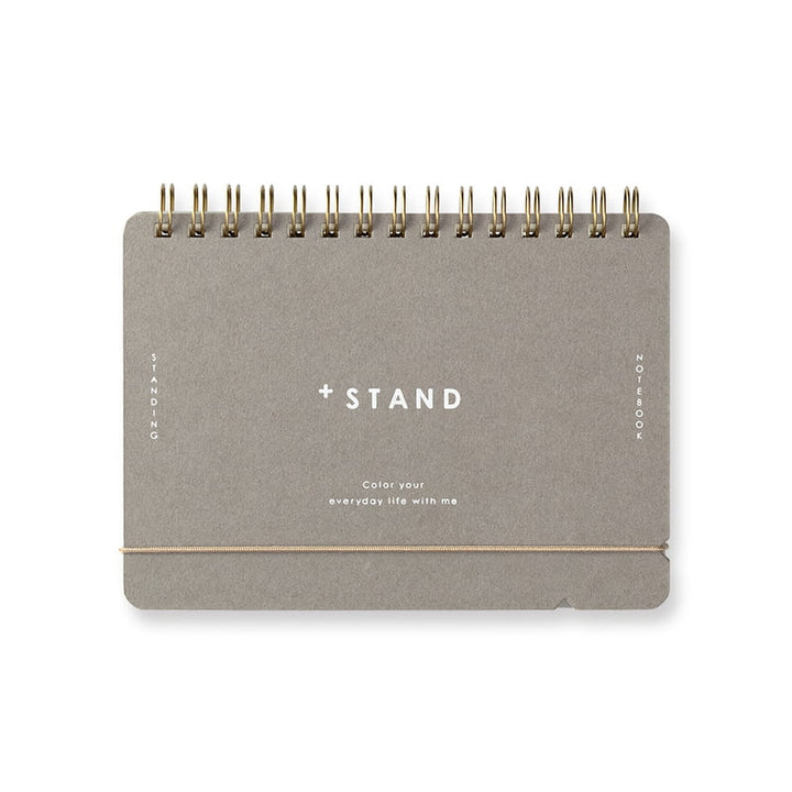 Midori Notizbuch Plus Stand Notebook A6 Blank - Spiralnotizbuch zum Aufstellen bei Nauli and Stories