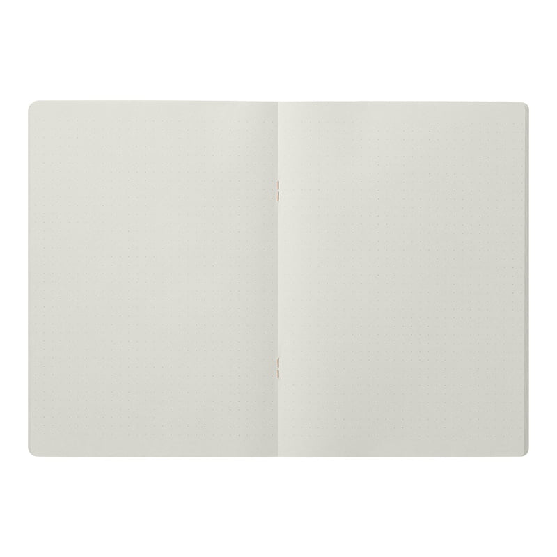 Midori Notizhefte Notizheft DIN A 5 | Color Dot Grid Gray bei Nauli and Stories