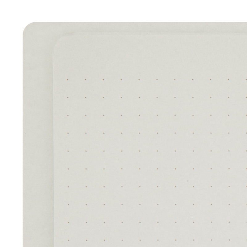 Midori Notizhefte Ring Notebook DIN A5 | Color Dot Grid Grey bei Nauli and Stories