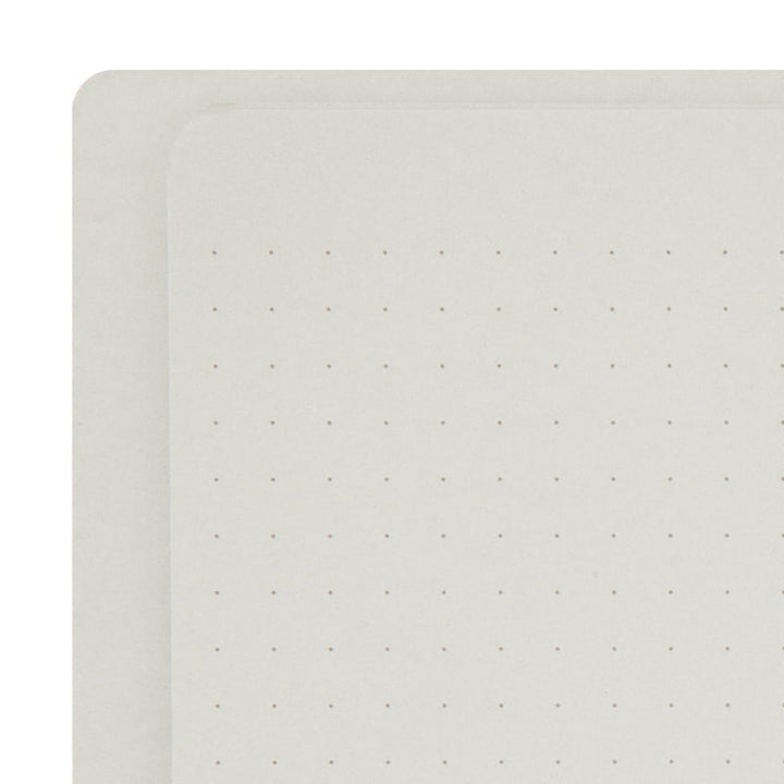 Midori Notizhefte Ring Notebook DIN A5 | Color Dot Grid Grey bei Nauli and Stories