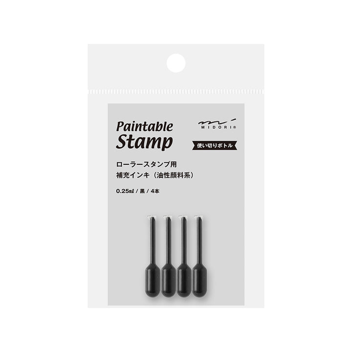 Midori Pre-Inked Stempel Midori Refill - Paintable Stamp Roller bei Nauli and Stories