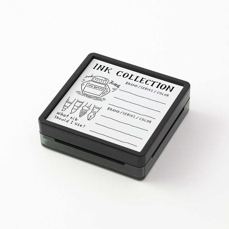 Midori Pre-Inked Stempel Paintable Stamp Pre-inked - Ink Collection bei Nauli and Stories
