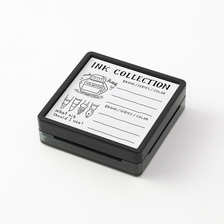Midori Pre-Inked Stempel Paintable Stamp Pre-inked - Ink Collection bei Nauli and Stories