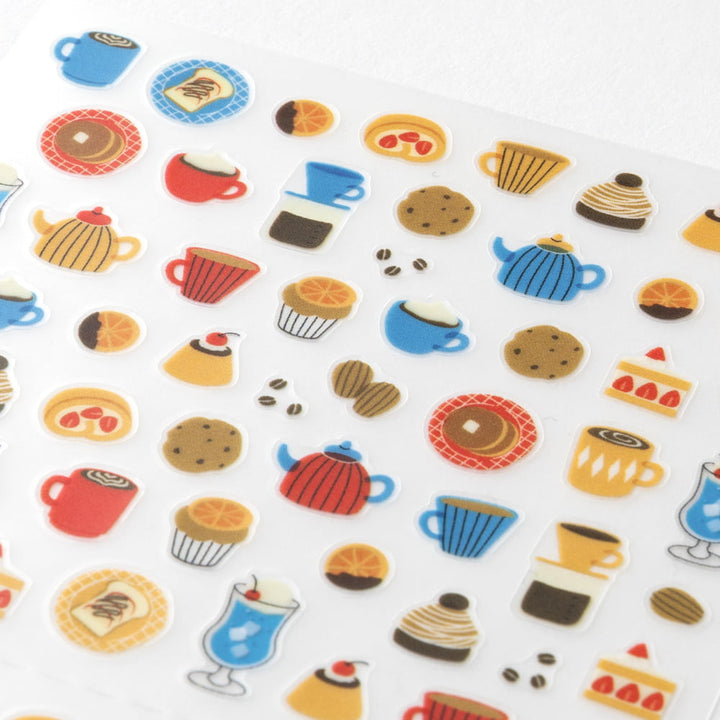 Midori Sticker Sticker Café bei Nauli and Stories