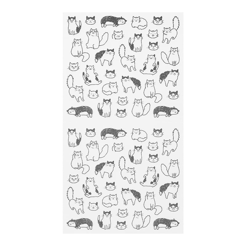 Midori Sticker Sticker Chat Cat bei Nauli and Stories