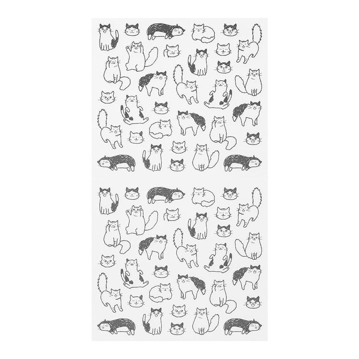 Midori Sticker Sticker Chat Cat bei Nauli and Stories
