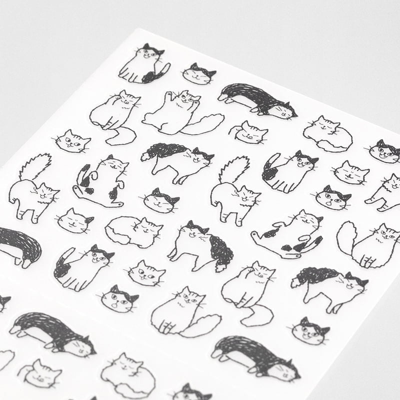 Midori Sticker Sticker Chat Cat bei Nauli and Stories