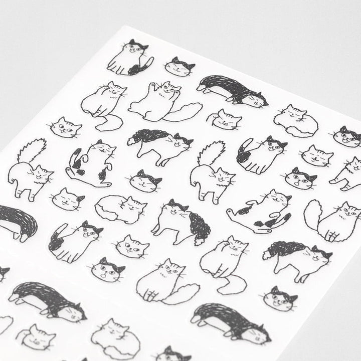 Midori Sticker Sticker Chat Cat bei Nauli and Stories
