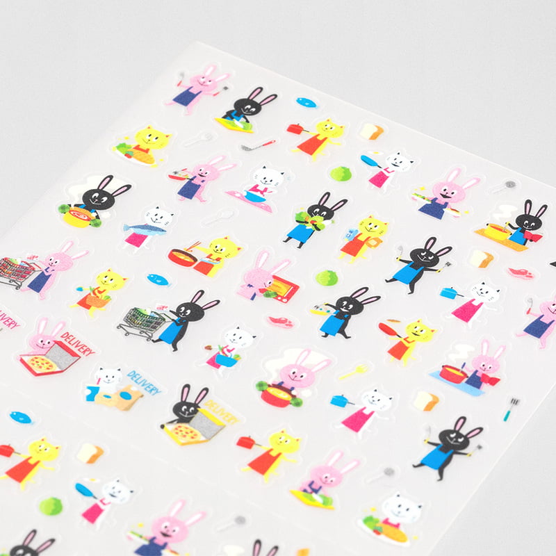 Midori Sticker Sticker Health Meal bei Nauli and Stories