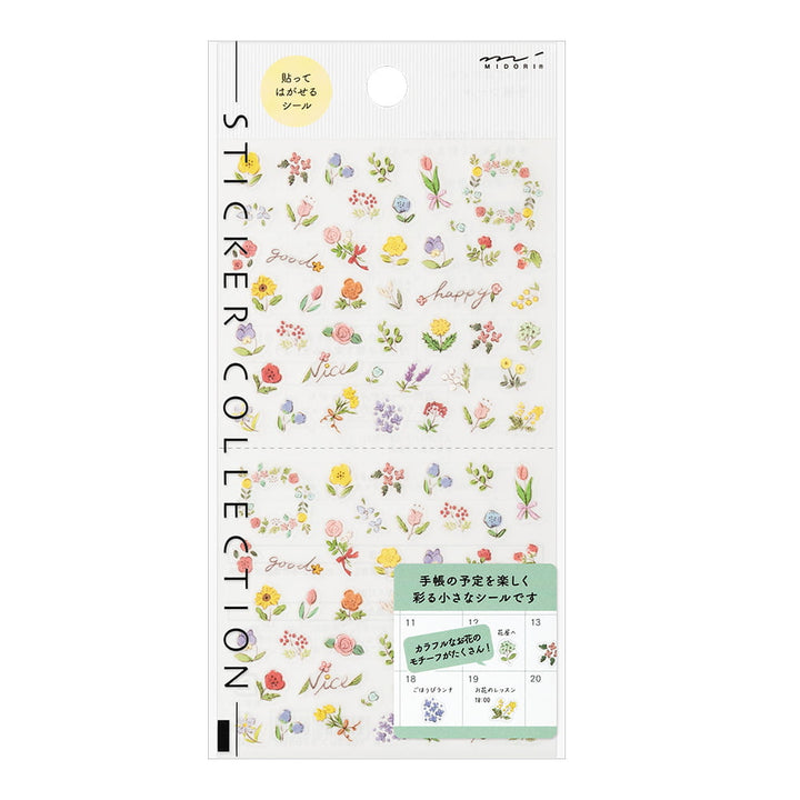 Midori Sticker Sticker Wild Flowers bei Nauli and Stories