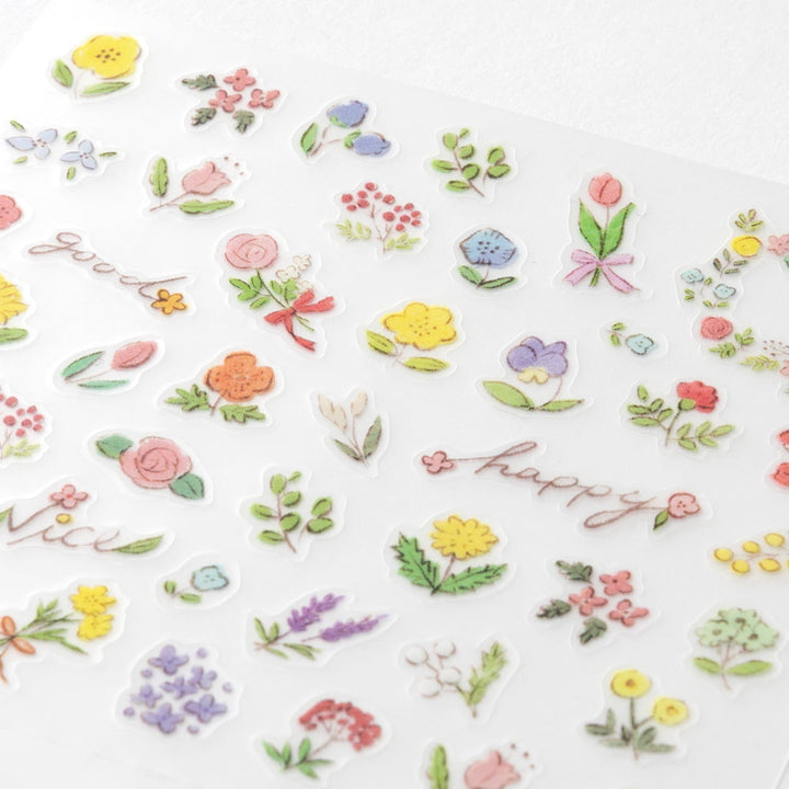 Midori Sticker Sticker Wild Flowers bei Nauli and Stories