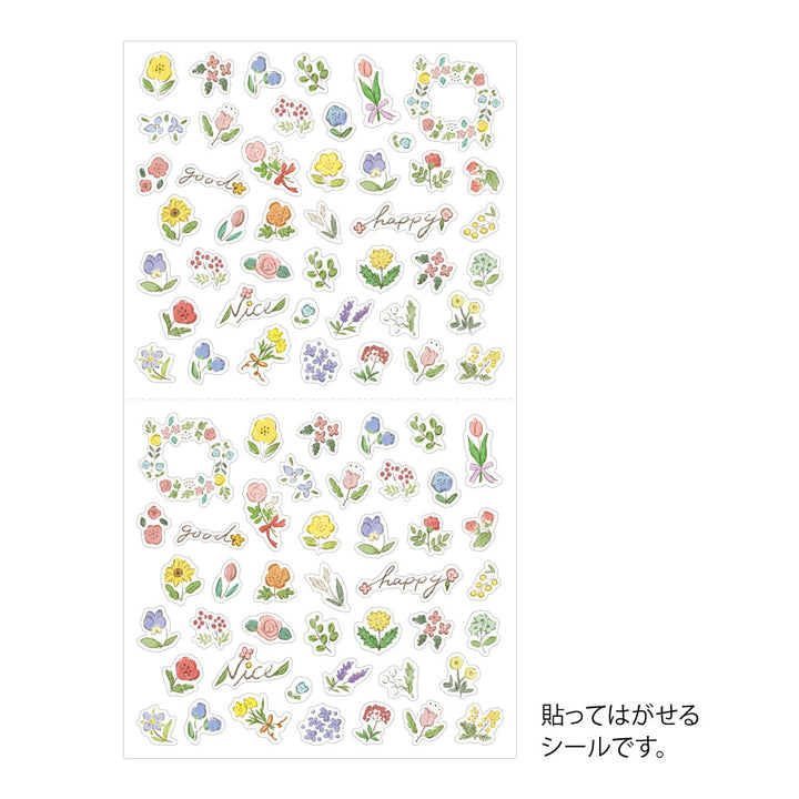 Midori Sticker Sticker Wild Flowers bei Nauli and Stories
