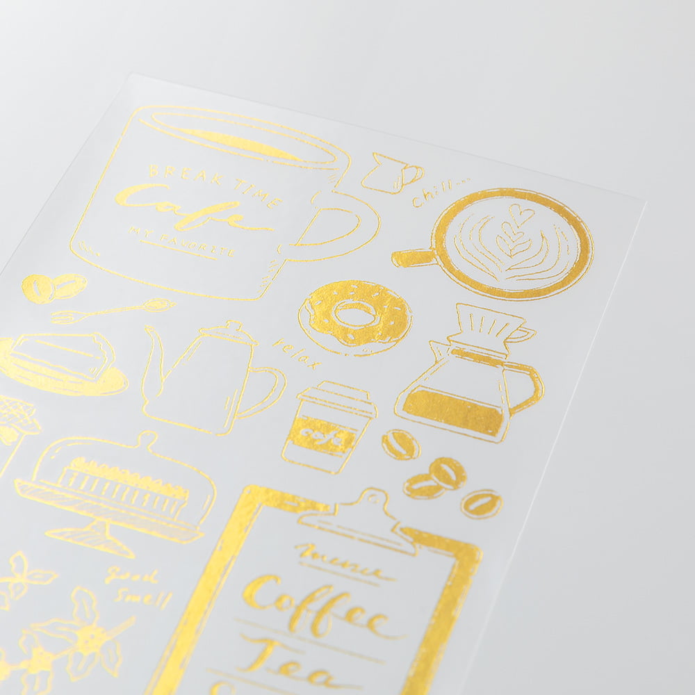 Midori Transfer Sticker Transfer Sticker Foil Coffee bei Nauli and Stories