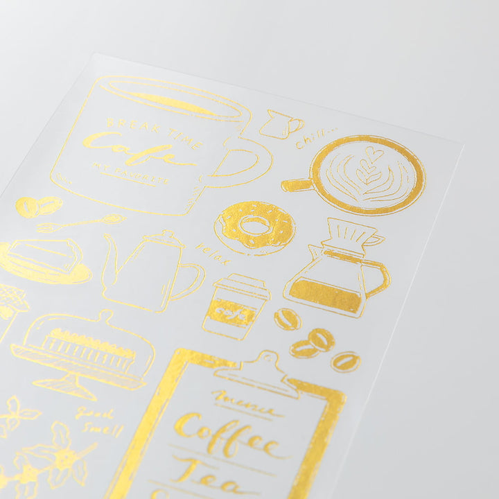Midori Transfer Sticker Transfer Sticker Foil Coffee bei Nauli and Stories