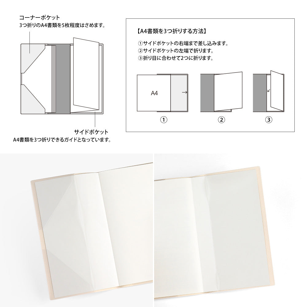 Midori Wochenplaner Professional Diary PRD Slim Weekly Vertical Flower 2027 bei Nauli and Stories