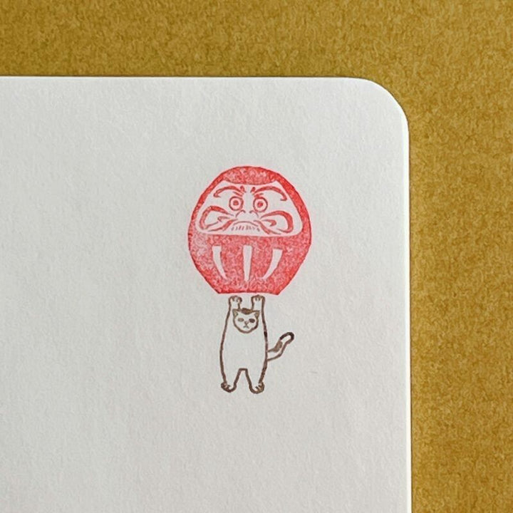 Mizushima Stempel JIZAI Clear Stamp POCKET Nan-nidemo Mazari-tai 02 bei Nauli and Stories