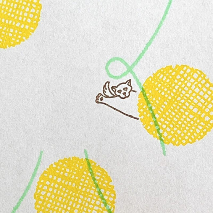 Mizushima Stempel JIZAI Clear Stamp POCKET Nan-nidemo Mazari-tai 02 bei Nauli and Stories