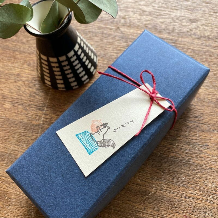 Mizushima Stempel necktie x mizushima JIZAI Clear Stamp SANPOMICHI bei Nauli and Stories