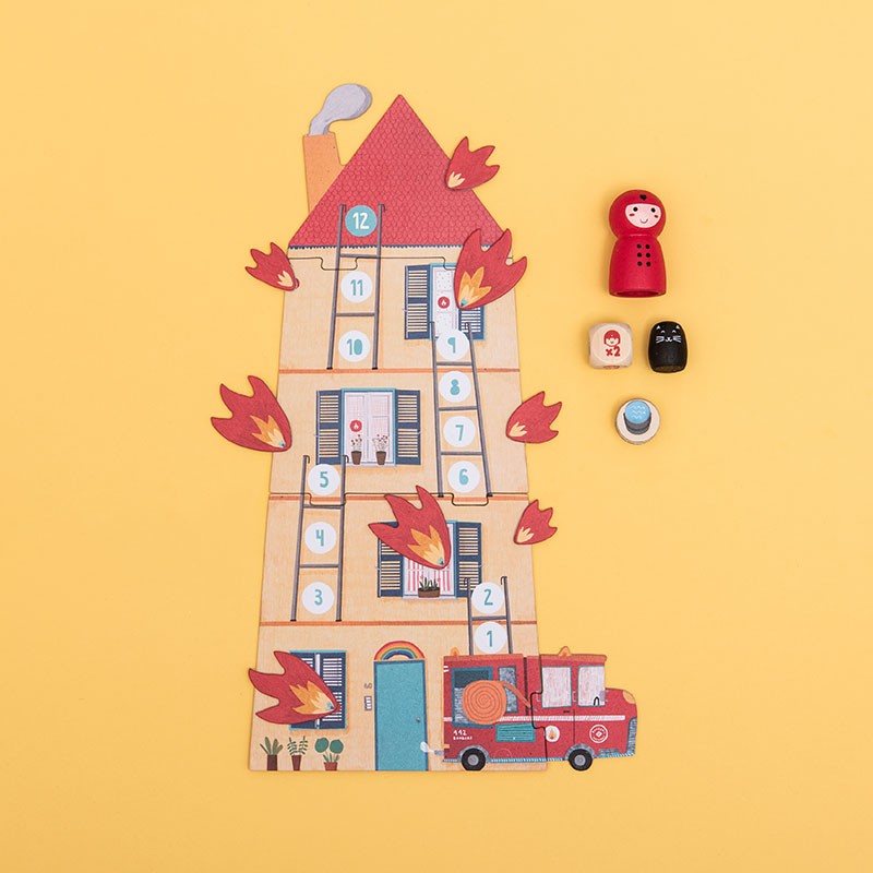 Londji Brettspiel Save the Cat! - Kooperationsspiel - Pocket bei Nauli and Stories