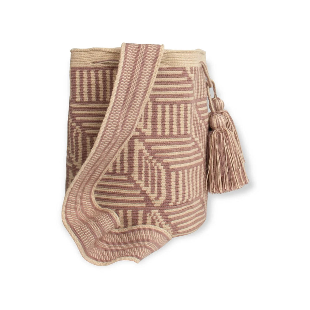 Guajii Cross Body Bag Abstract Crossbody Bag | Petal bei Nauli and Stories