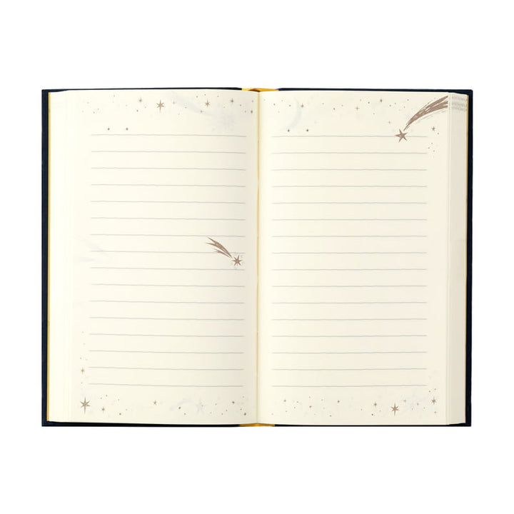 Midori Tagebuch Daily Diary Stars 1 Day 1 Page bei Nauli and Stories