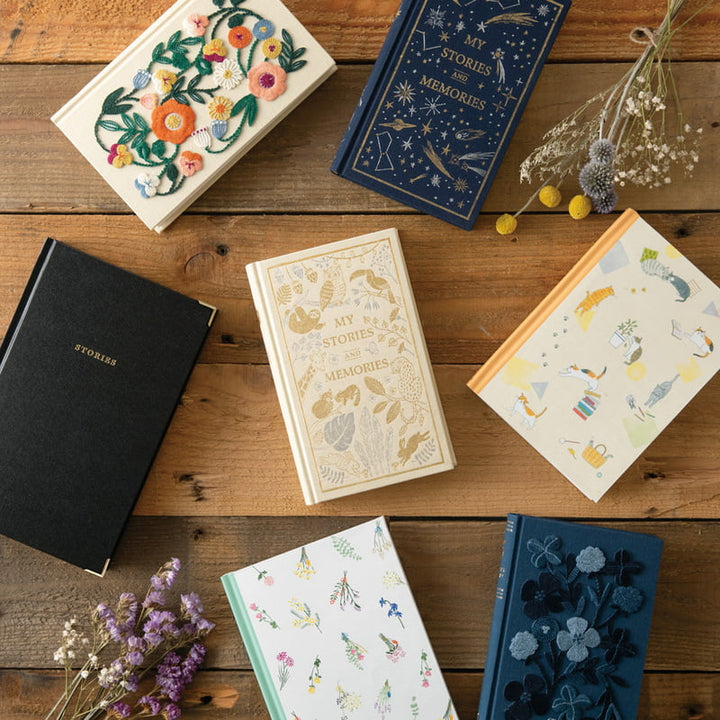 Midori Tagebuch Daily Diary Stars 1 Day 1 Page bei Nauli and Stories