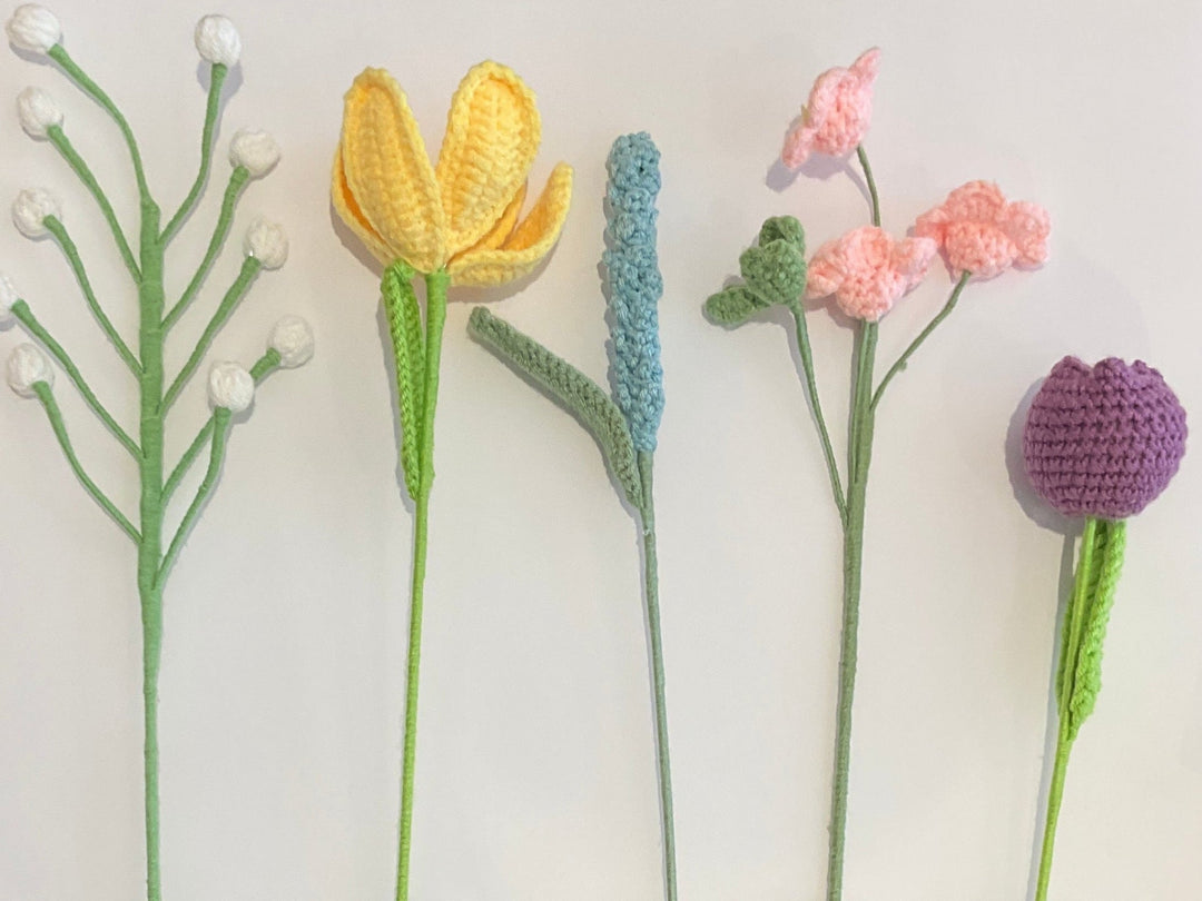 Nauli  Häkelblumen bei Nauli and Stories