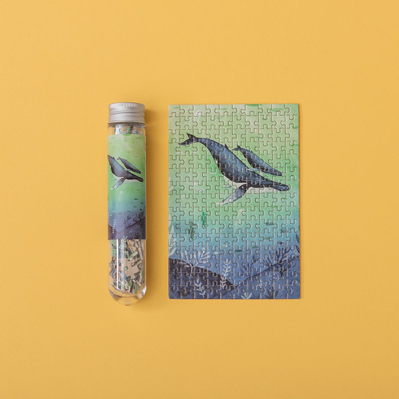 Londji Micro Puzzle Wale bei Nauli and Stories