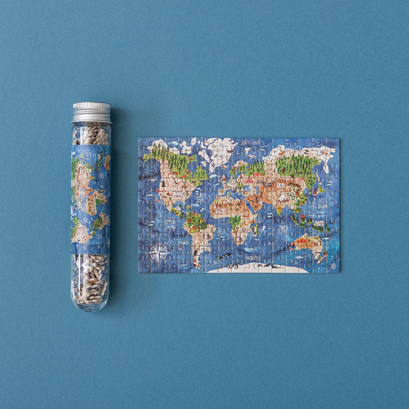 Londji Micropuzzle Welt bei Nauli and Stories