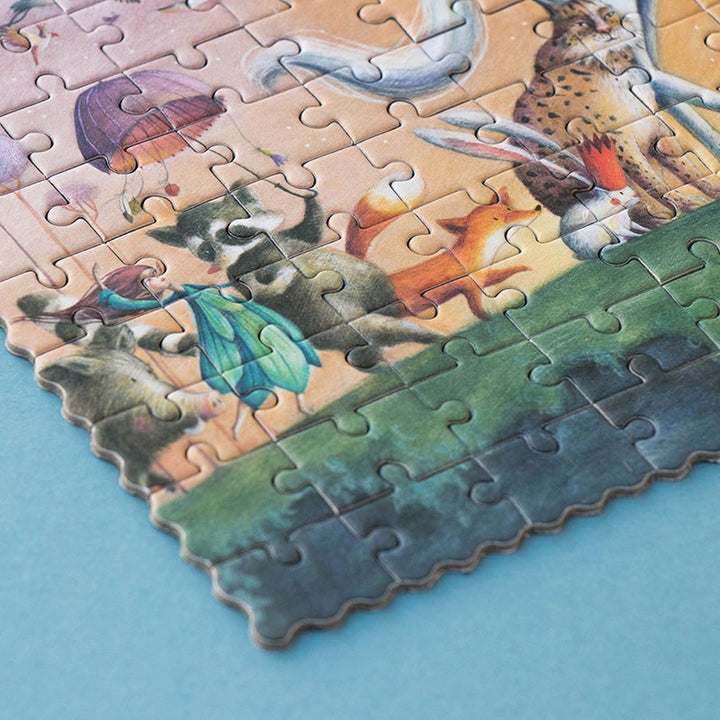 Nauli Puzzle MY UNICORN POCKET PUZZLE bei Nauli and Stories