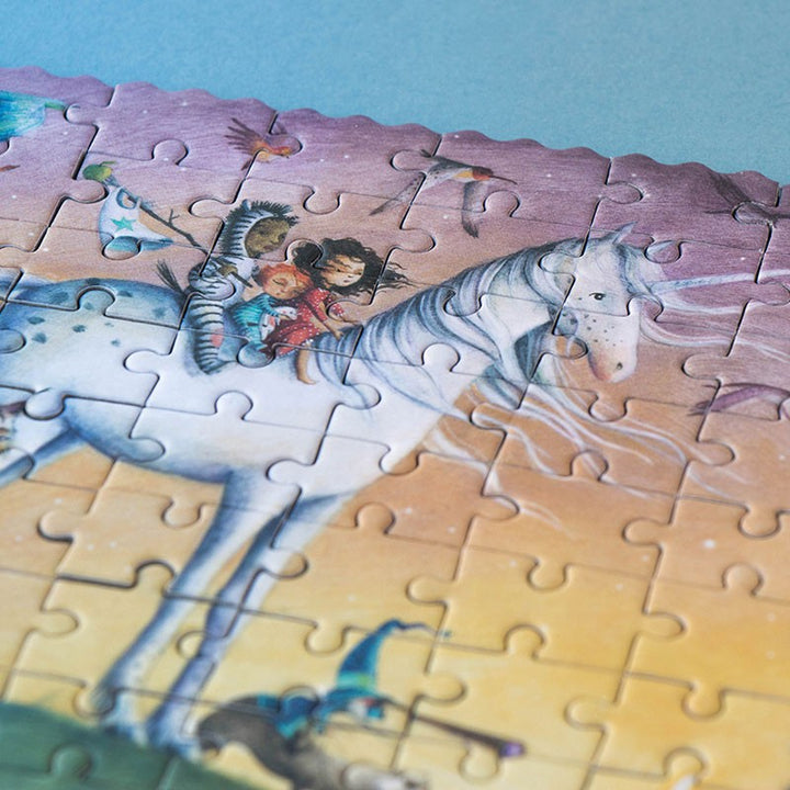 Nauli Puzzle MY UNICORN POCKET PUZZLE bei Nauli and Stories