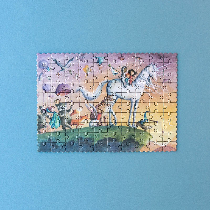 Nauli Puzzle MY UNICORN POCKET PUZZLE bei Nauli and Stories