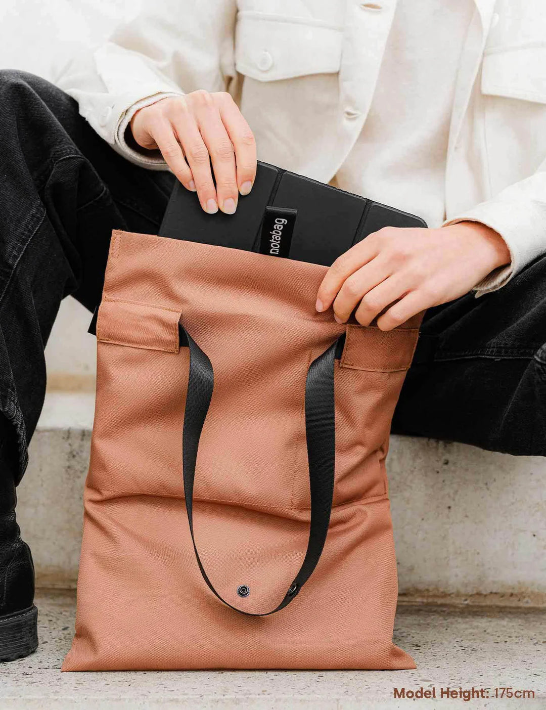 Notabag Cross Body Bag Crossbody - Copper bei Nauli and Stories