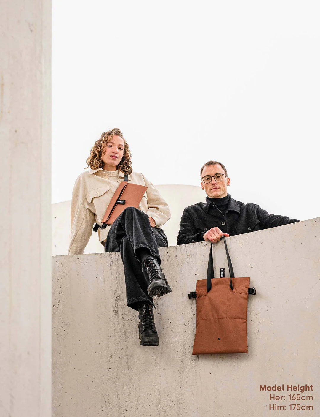 Notabag Cross Body Bag Crossbody - Copper bei Nauli and Stories