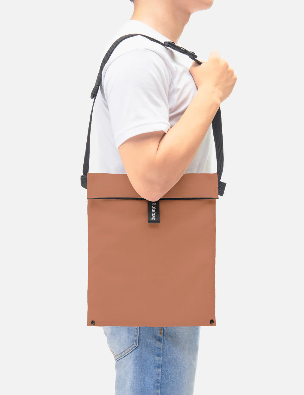 Notabag Cross Body Bag Crossbody - Copper bei Nauli and Stories