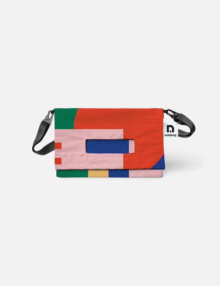 Notabag Cross Body Bag Crossbody Light – Geoplay bei Nauli and Stories