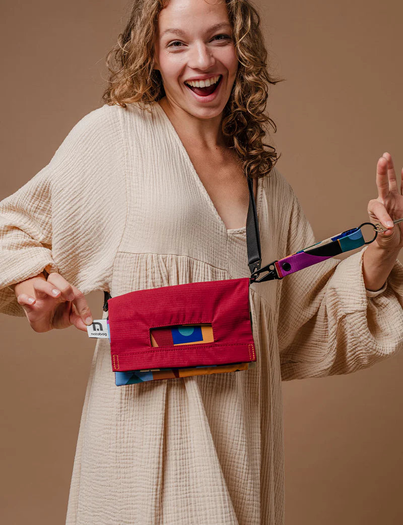 Notabag Cross Body Bag Crossbody Light – Roots bei Nauli and Stories