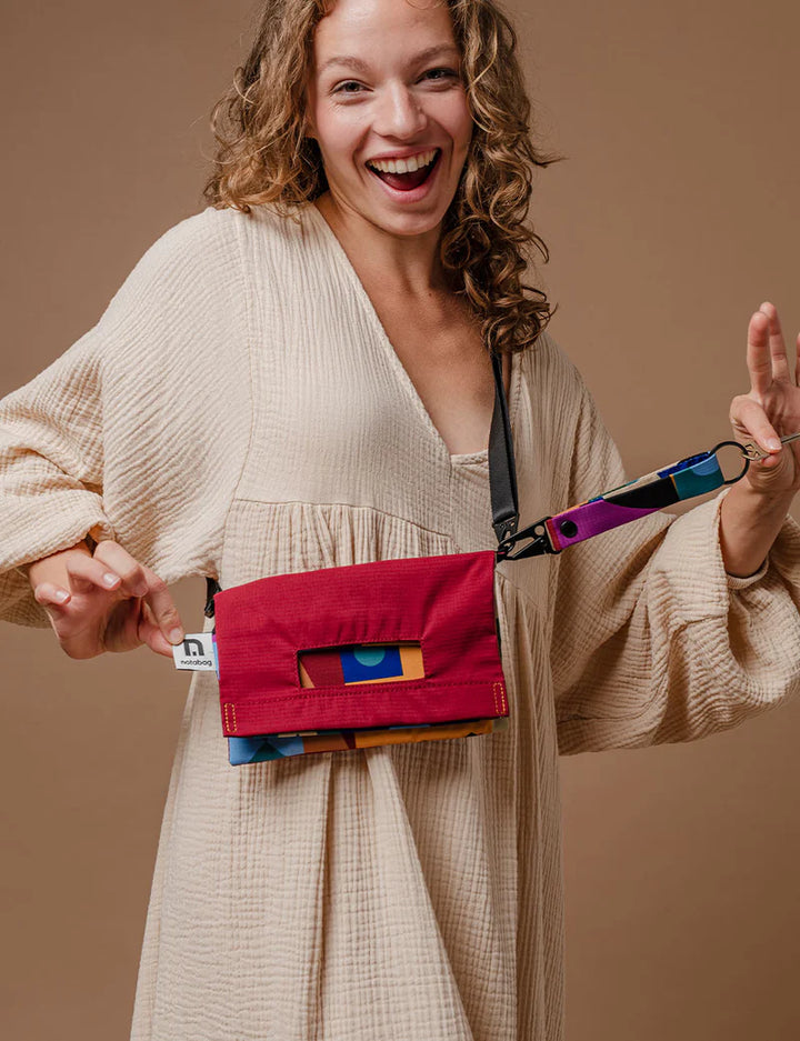 Notabag Cross Body Bag Crossbody Light – Roots bei Nauli and Stories