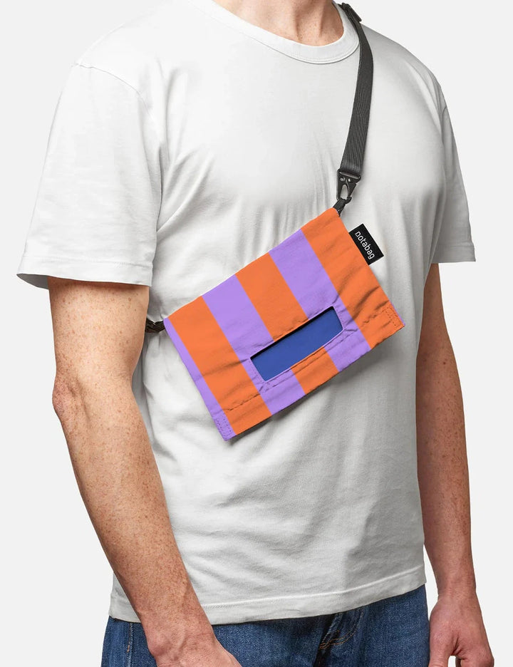 Notabag Cross Body Bag Crossbody Light - Royal Stripes bei Nauli and Stories