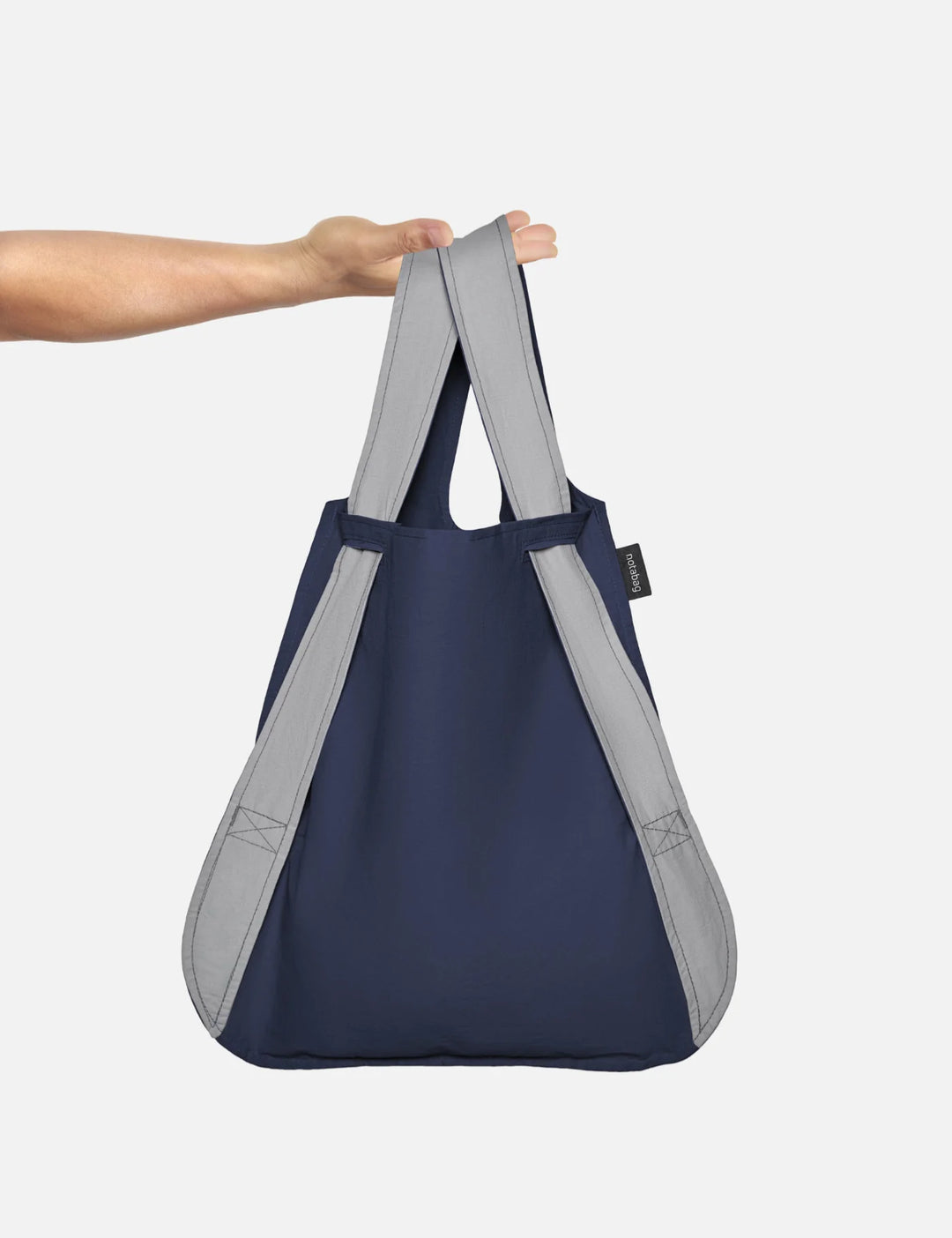 Notabag Rucksack Bag &amp; Backpack – Reflective Navy Blue bei Nauli and Stories